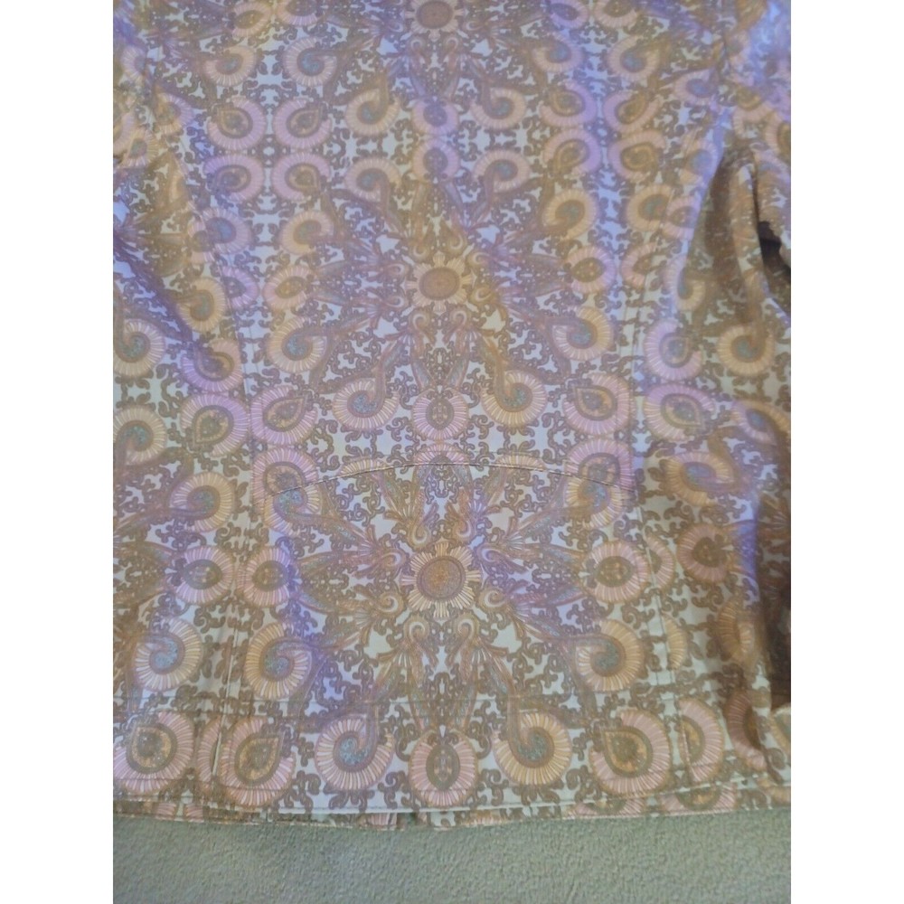 Pendleton Womens Printed Jacket Full Zip Lightwei… - image 7